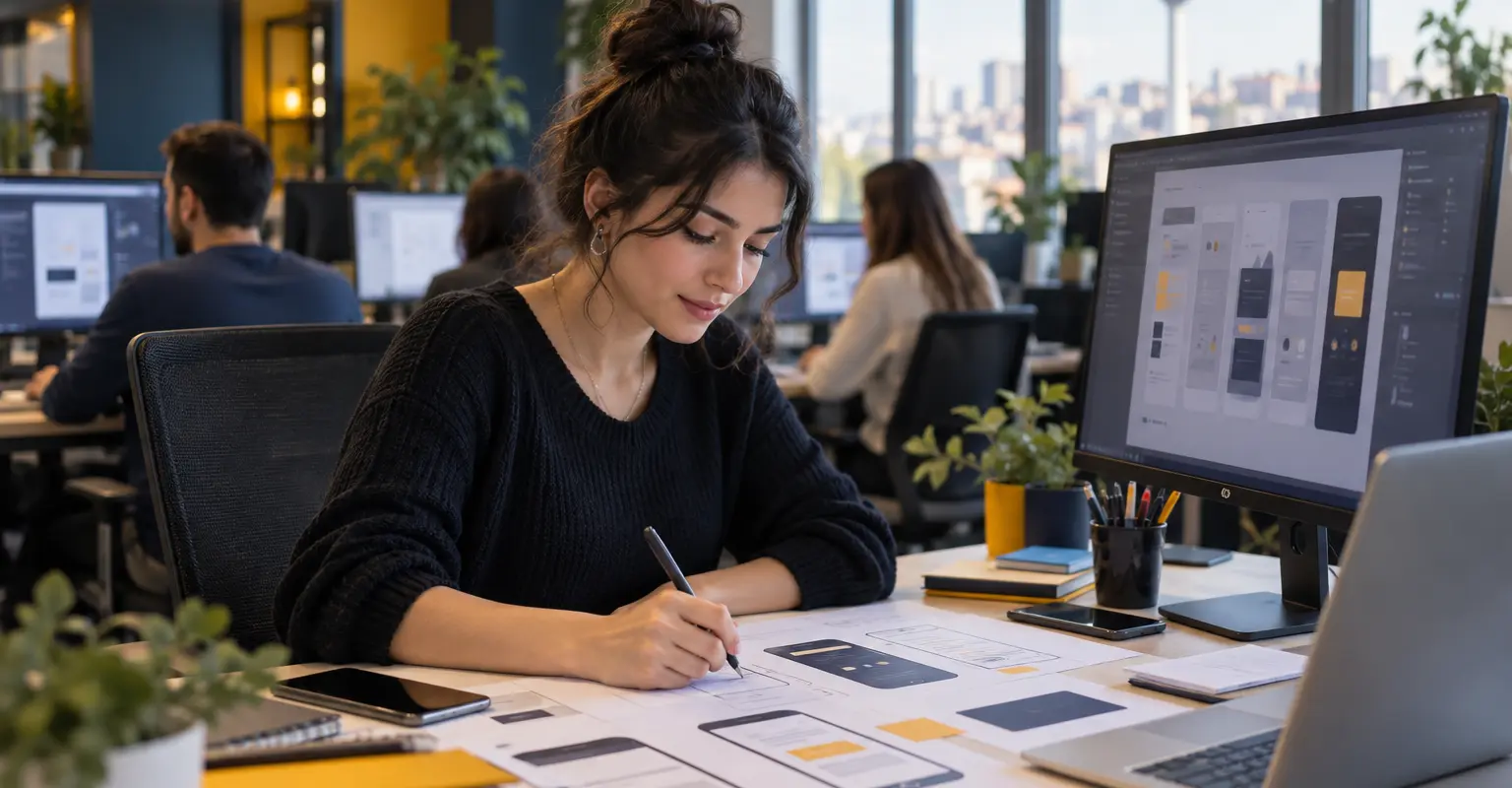Adobe XD Kursu — Etkin Akademi Ankara sınıfı