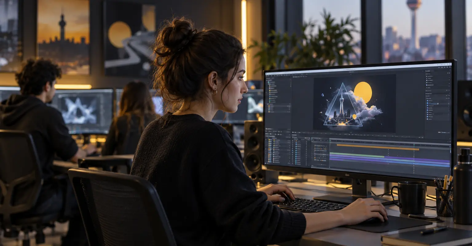 After Effects Kursu — Etkin Akademi Ankara sınıfı