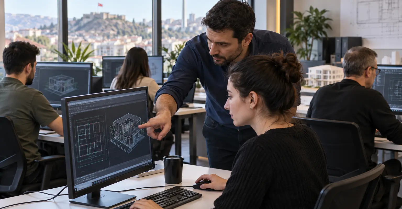 AutoCAD Kursu — Etkin Akademi Ankara sınıfı
