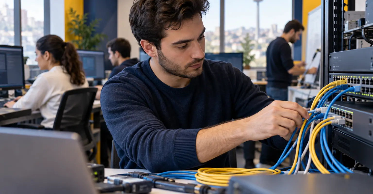 Cisco CCNA Kursu — Etkin Akademi Ankara sınıfı
