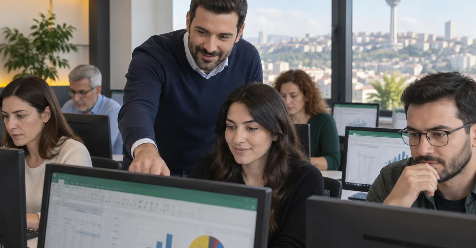 Excel Kursu — Etkin Akademi Ankara sınıfı