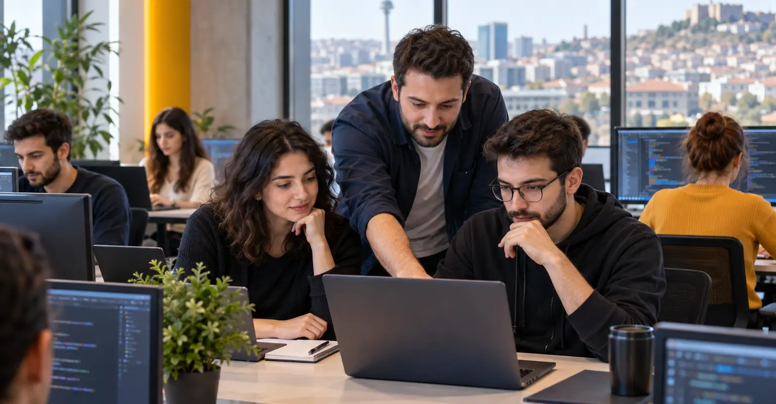 Full Stack Yazılım Eğitimi — Etkin Akademi Ankara sınıfı