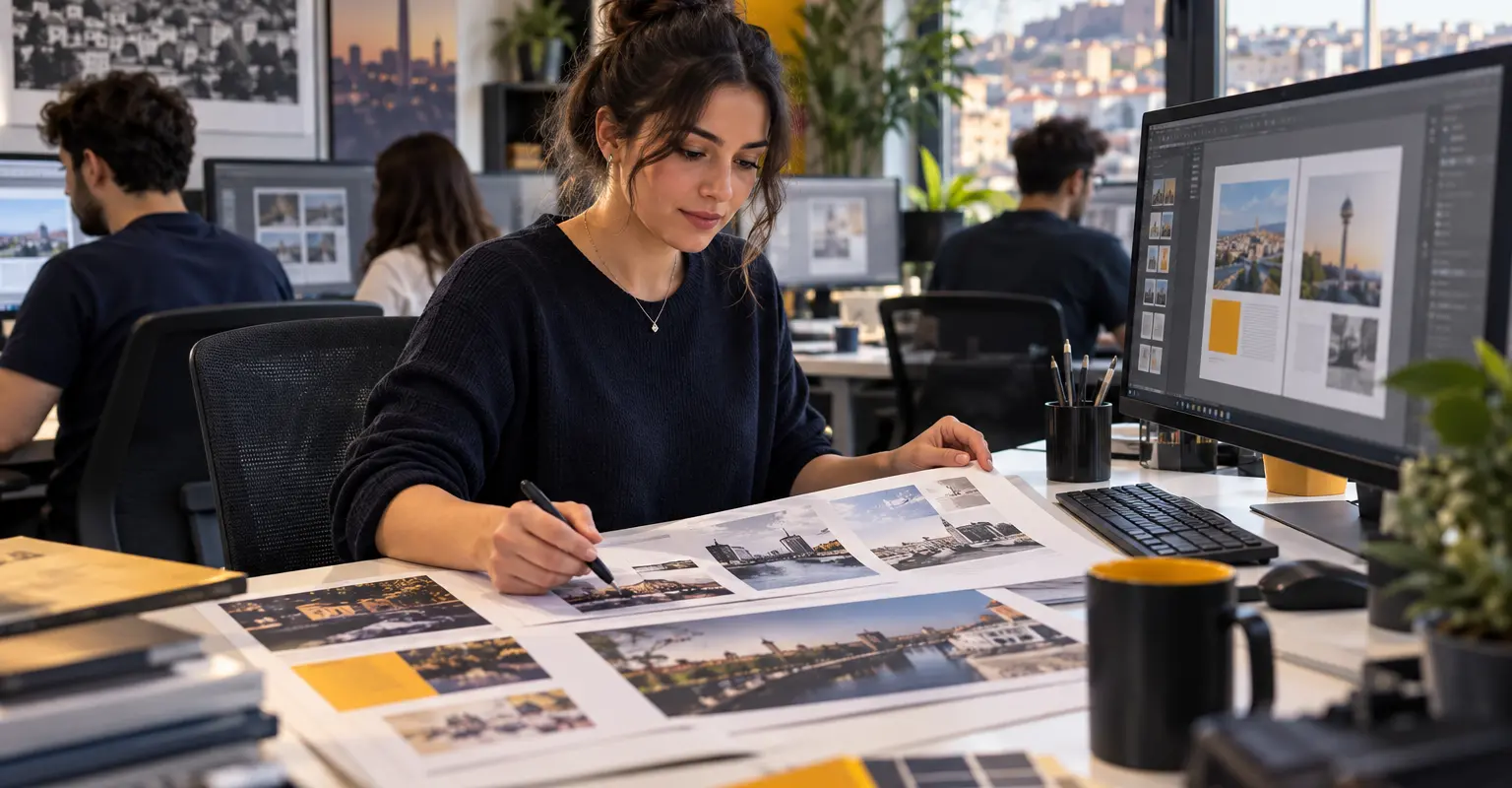 InDesign Kursu — Etkin Akademi Ankara sınıfı