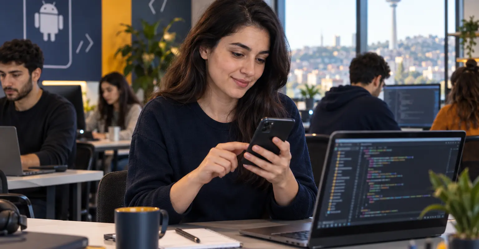 Java Android Kursu — Etkin Akademi Ankara sınıfı