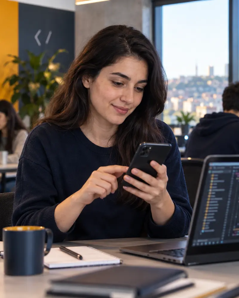 Eğitmen eşliğinde Java Android Kursu uygulaması