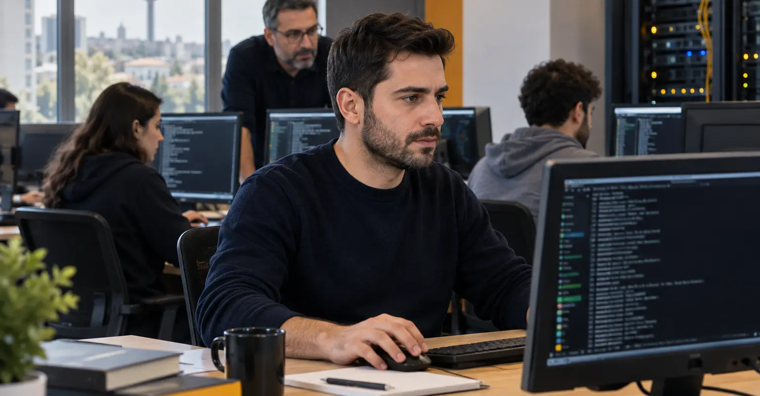Linux Sistem Yönetimi Kursu — Etkin Akademi Ankara sınıfı