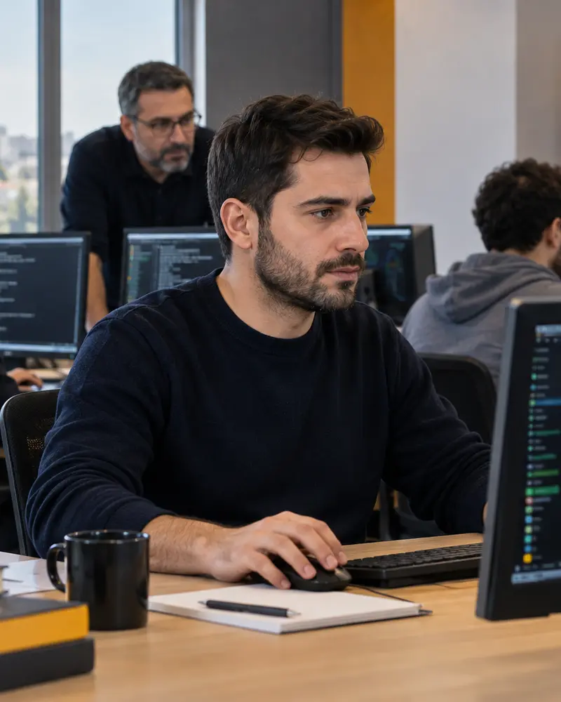 Eğitmen eşliğinde Linux Sistem Yönetimi Kursu uygulaması