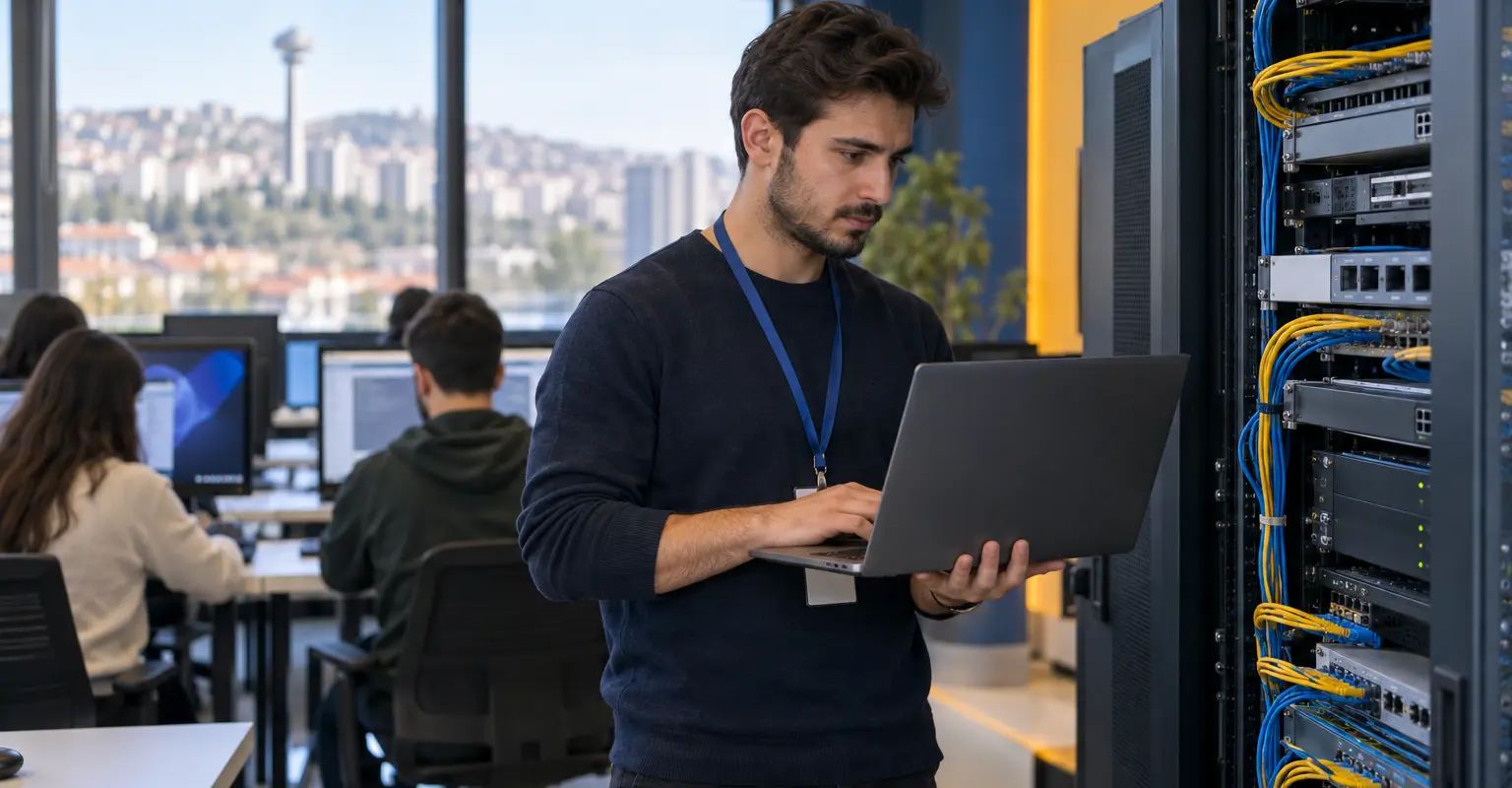 Microsoft Ağ ve Sistem Kursu — Etkin Akademi Ankara sınıfı