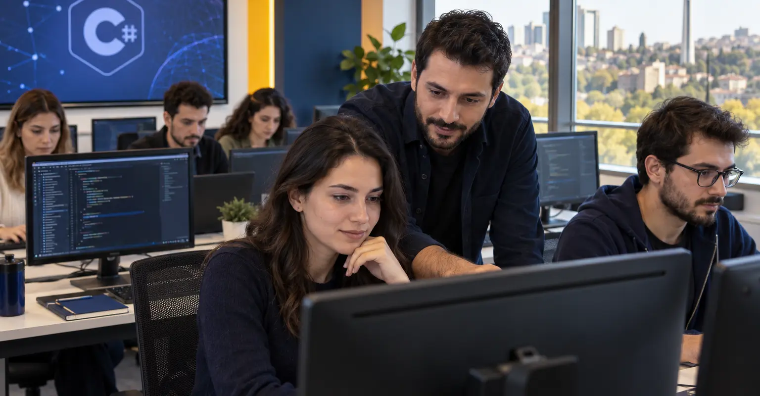 .NET Kursu — Etkin Akademi Ankara sınıfı