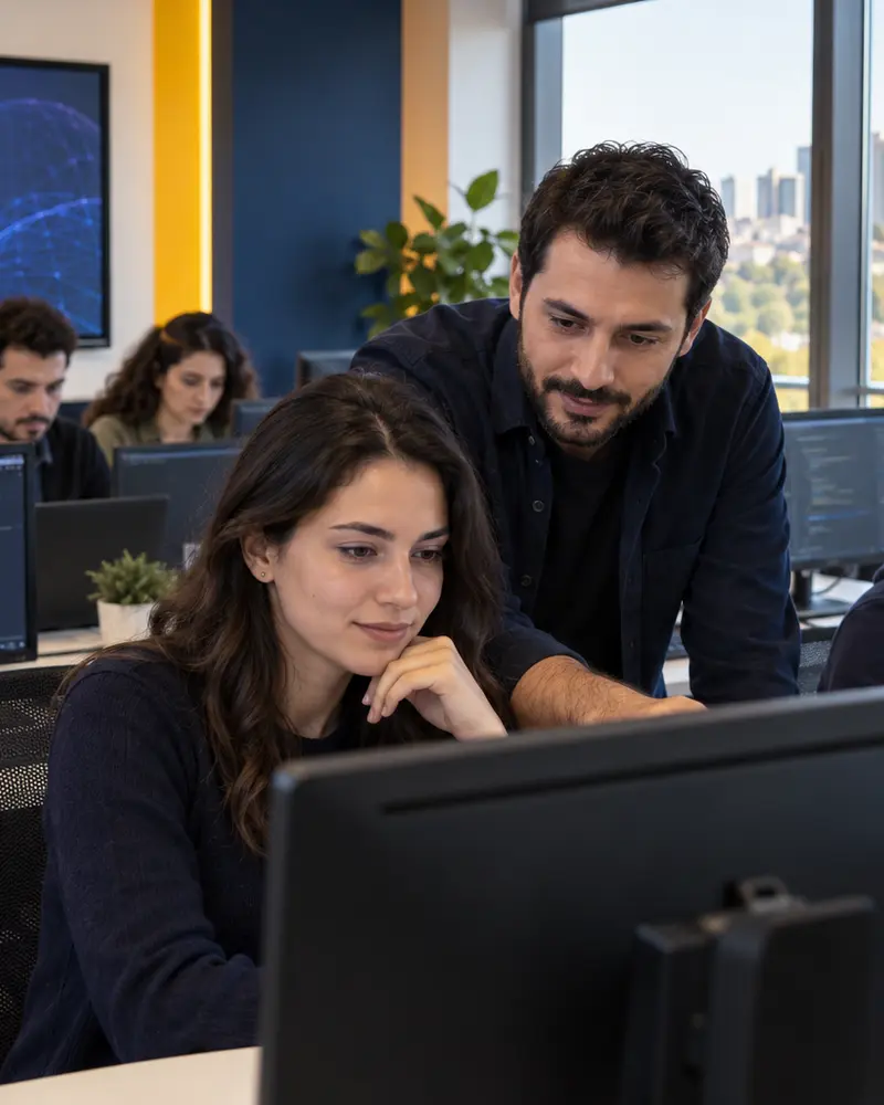 Eğitmen eşliğinde .NET Kursu uygulaması