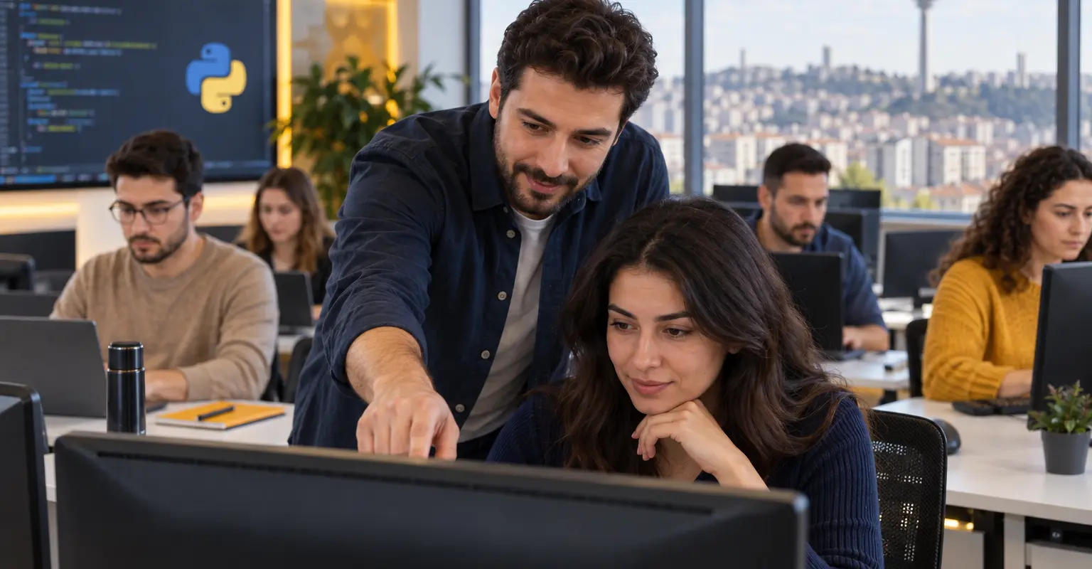 Python Programlama Kursu — Etkin Akademi Ankara sınıfı