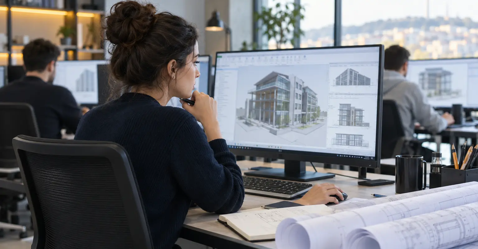 Revit Kursu — Etkin Akademi Ankara sınıfı